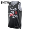 Maillot Basket Enfant Toronto Raptors RJ Barrett 2025-26 Nike City Edition Noir Swingman